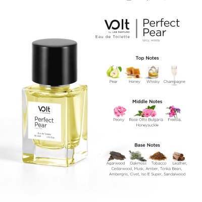 Volt Eau De Toilette (30ml) โวลต์ น้ำหอม