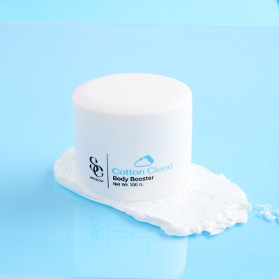 Skin Glow Cotton Cloud Body Booster (100g) คอตตอน คลาวด์ บอดี้บูสเตอร์