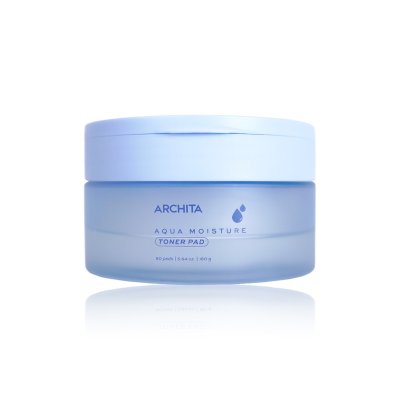 ARCHITA AQUA MOISTURE TONER PAD (160g) อาชิตา  อควา มอยส์เจอร์ โทนเนอร์ แพด