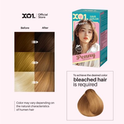 XO1. Hair Color Foam (30ml) เอ็กซ์โอวัน. แฮร์ คัลเลอร์ โฟม ผลิตภัณฑ์เปลี่ยนสีผม