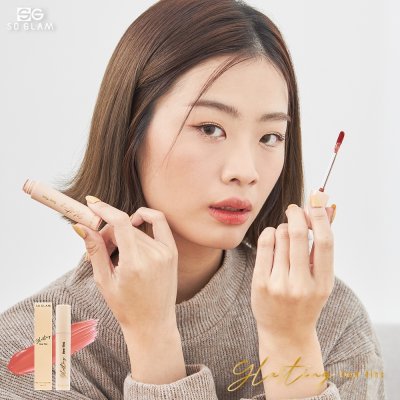 So Glam Glasting Dew Tint โซ แกลม ลิปทินท์ฉ่ำอิ่มน้ำ
