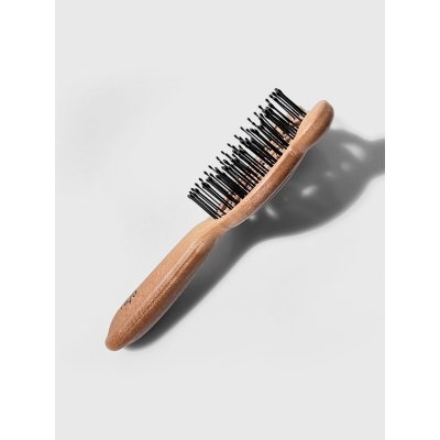Yao Hairbrush Little Moving Teddy Nylon Brush เย่า แปรงหวีผม สำหรับเด็ก รุ่นหมีน้อย แก้ผมพันกัน