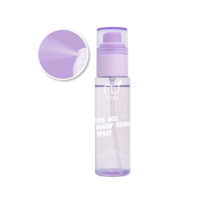 Cher Skincare Face Mist Hya Makeup Fixing Spray (60ml) เฟส มิส ไฮยา เมคอัพ ฟิกซิ่ง สเปรย์