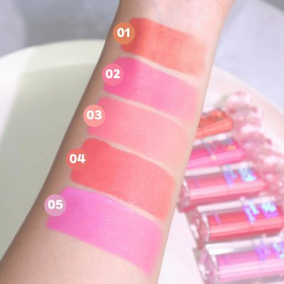 Sweet Heart Sweet Cheeks Liquid Blush (2.5g) สวีท ชีคส์ ลิขวิด บลัช