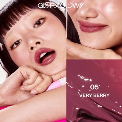 Glory Glowy Glowy Popping Balm กลอรี่ โกลวี่ ลิปบาล์มมีสีฉ่ำวาว บำรุงเหมือนลิปทรีตเม้นต์