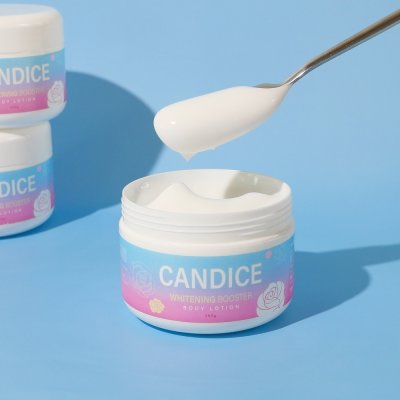 Candice Whitening Booster Body Lotion (250g) แคนดิซ ไวท์เทนนิ่ง บูสเตอร์ บอดี้ โลชั่น