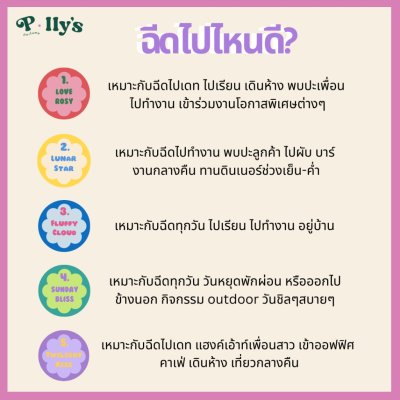 Polly’s Perfume EDP (30ml) พอลลี่ เพอฟูม น้ำหอม อีดีพี