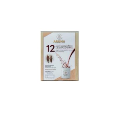 Aruna Plant Based Protein With Chia And Quinoa (1 กล่องมี 10 ซอง) อะรูน่า อาหารเสริมลดหิว