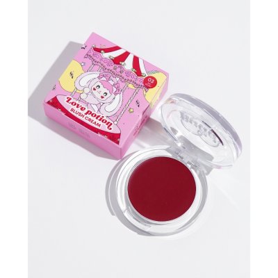 LovePotion Buddy Creamy Blush (4.5g) เลิฟโพชั่น บลัชครีมเนื้อเนียนนุ่ม