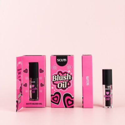 Scuti Blush Oil (3g) สคูตี้ บลัช ออยล์ เปลี่ยนสีตามอุณหภูมิ บลัชแบบน้ำ