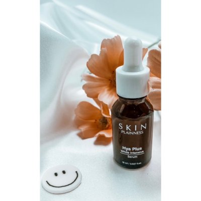 Skin Plainness Hya Plus White Intensive Serum (15ml) สกิน เพลนเนส เซรั่มหน้าใส