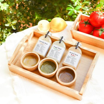 Seño Mask 120g (แบบขวด) ซินญอ มาร์คหน้า ช่วยลดสิว ผิวกระจ่างใส กระชับรูขุมขน