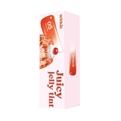 Withat Juicy Jelly Lip Tint (4.5ml) วิทแทท ลิปทินท์สูตรฉ่ำน้ำ