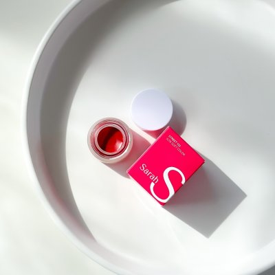 Sarah Sure Cheek Blush On Cream Street (6g) ซาร่าชัวร์