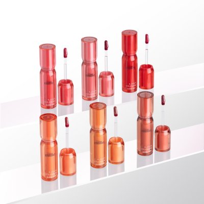 MILLE Juicy Voluming Gloss Tint (3.8g) มิลเล่ จูซซี่ วอลลุ่มมิ่ง กลอส ทินท์ จูซซี่ วอลลุ่มมิ่ง กลอส ทินท์