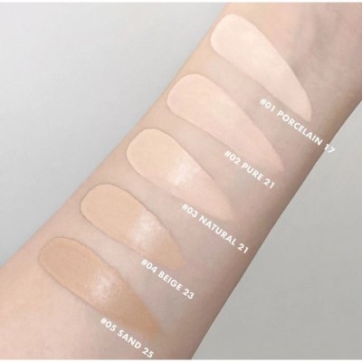 rom&nd Nu Zero Cushion รอมแอนด์เอ็นด์ คุชชั่น เนื้อเรียบเนียนและเบา