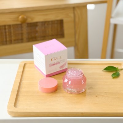 Cavie Revive And Shine Pink Caviar Cream (30g) คาวีเอ้ รีไวฟ แอนด์ ไชน์ พิ้งค์ คาเวียร์ ครีม