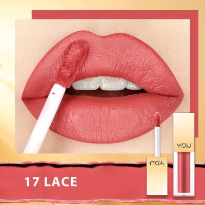 Y.O.U Rouge Velvet Matte Lip Cream วาย โอ ยู ลิปสติก เนื้อแมท บางเบา ติดทนนาน ไม่ติดแมส