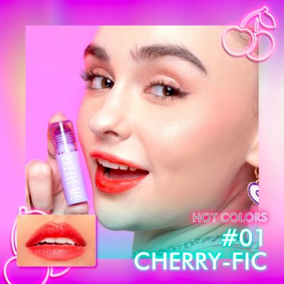Dazzle Me Juicy Punch! Lip Tint แดซเซิล มี ลิป ทินท์ ติดทนนาน เพิ่มความความชุ่มชื้น