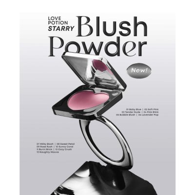 LovePotion Starry Blush Powder (2.8g)  เลิฟ โพชัน สตาร์รี บลัช พาวเดอร์