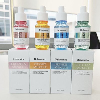 Dr.Hometox Active Ampoule (35ml) ด็อกเตอร์โฮมท็อก แอมพลู