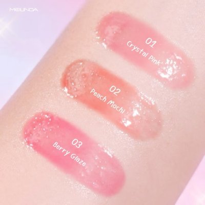 Meilinda Dewy Glassy Lip Gloss ลิปกลอส
