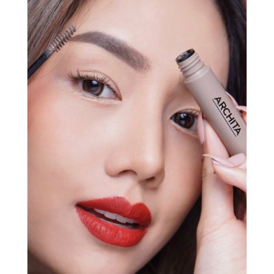 Archita Perfect Brow Mascara  (6ml) อาชิตา มาสคาร่าสำหรับปัดคิ้ว