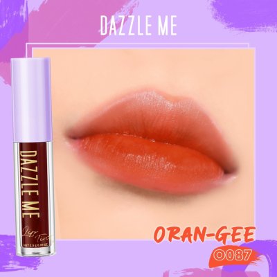 Dazzle Me Ink-Licious Lip Tint แดซเซิล มี ลิปทิ้นท์ เนื้อน้ำ พิกเมนต์แน่นสวยฉ่ำ ติดทน