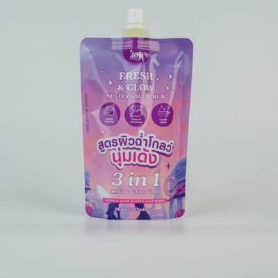 Joji Fluffy Salt Scrub (350g) โจจิ เกลือสครับผิว