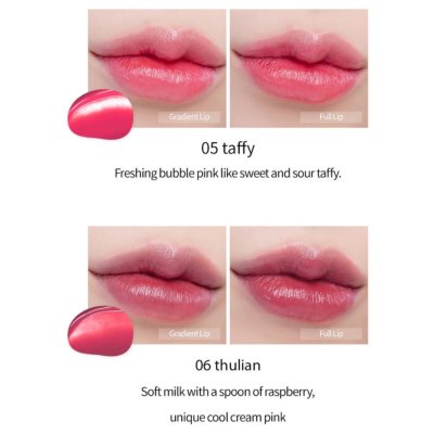 rom&nd Dewy·Ful Water Tint รอมแอนด์เอ็นด์ ลิปทินท์