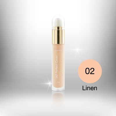 Jovina All Perfect Cover Concealer 6ml คอนซีลเลอร์ ปกปิดจุดด่างดำ รอยสิว รอยคล้ำใต้ตา