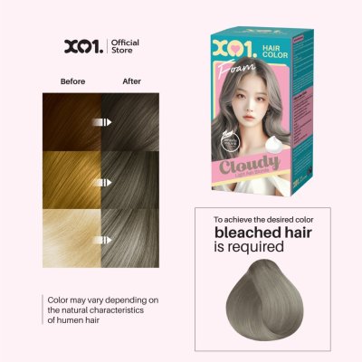 XO1. Hair Color Foam (30ml) เอ็กซ์โอวัน. แฮร์ คัลเลอร์ โฟม ผลิตภัณฑ์เปลี่ยนสีผม