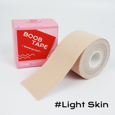 missBBgirl Boobs Tape เทปดันนม เทปกาวจัดทรง แปะแล้วไม่เจ็บ ดันทรงเวลาใส่เสื้อผ้า