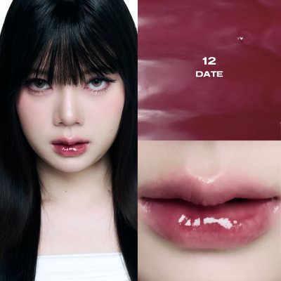Kage Syrup Glossy Lip Mood Collection คาเกะ ลิปกลอส