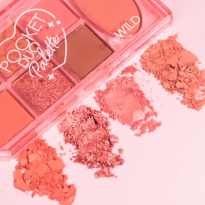 BeWiLD Pocket Duo Palette บีไวลด์ อายแชโดว์ 3 เนื้อ และบลัชออนในตลับเดียว