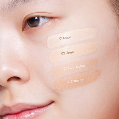 Jovina All Perfect Cover Concealer 6ml คอนซีลเลอร์ ปกปิดจุดด่างดำ รอยสิว รอยคล้ำใต้ตา