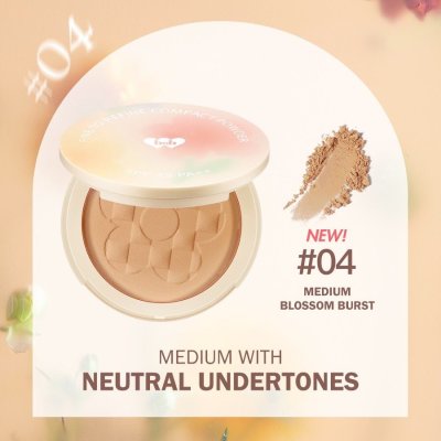 Barenbliss Fine to Refine Compact Powder แป้งอัดแข็งคุมมัน SPF 25 PA+++ 6 กรัม