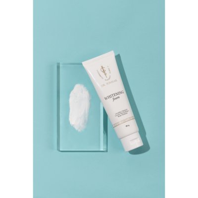 DR.SOMSAK CLINIC WHITENING FOAM (80g) ด๊อกเตอร์สมศักดิ์คลินิก ไวท์เทนนิ่ง โฟม