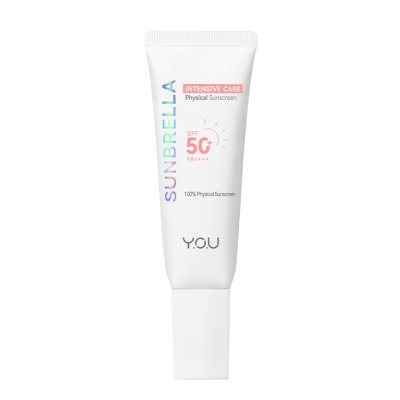 Y.O.U Physical Sunscreen SPF50+ (40ml) ยู ครีมกันแดดแบบฟิสิคัล