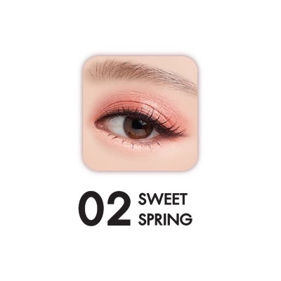 BeWiLD Season Shadow บีไวลด์ ซีซั่น แชโดว์ อายแชโดว์ 4 ช่องโทนสีเกาหลีเกาใจ