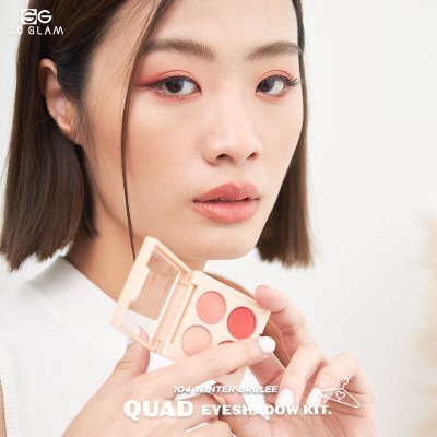 So Glam Quad Eyeshadow Kit โซ แกลม พาเลทอายแชโดว์ ขนาดพกพา