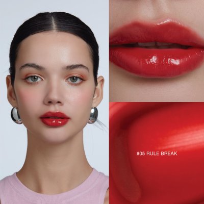 Gala Camille Spinning Lubric Lip กาล่า กามิลเล่ ลิป Tint Oil เนื้อลื่น ทิ้ง Stain ติดทน