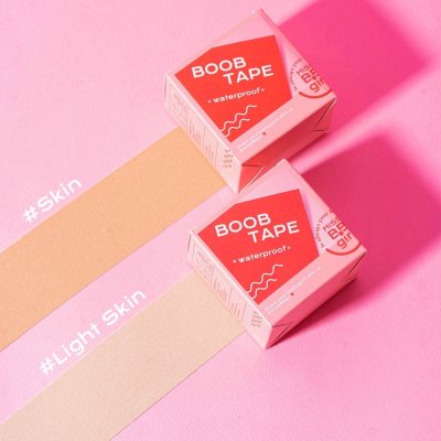 missBBgirl Boobs Tape เทปดันนม เทปกาวจัดทรง แปะแล้วไม่เจ็บ ดันทรงเวลาใส่เสื้อผ้า