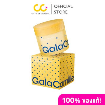 Gala Camille Moisture Drop Gel Coated Toner Pads (70 แผ่น)
