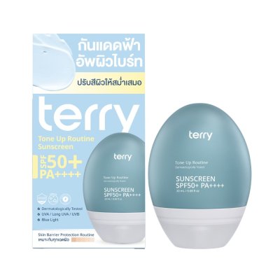 TERRY TONE UP ROUTINE SUNSCREEN SPF50+ PA++++ (20ml) เธอร์รี่ โทน อัพ รูทีน ซันสกรีน เอสพีเอฟ50+ พีเอ++++