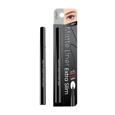 BeWiLD Matte Extra Slim Liner บีไวลด์ อายไลเนอร์