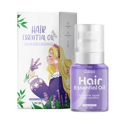 Livetined Hairona Hair Essential Oil (80ML) ลีฟทิเนด แฮร์ เอสเซนส์ ออยล์