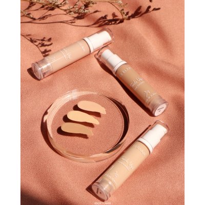 So Glam Touch Up Liquid Foundation โซ แกลม ทัช อัพ ลิควิด ฟาวน์เดชั่น รองพื้น เนื้อเบา ติดทน คุมมัน กันน้ำ