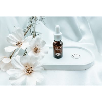 Skin Plainness Hya Plus White Intensive Serum (15ml) สกิน เพลนเนส เซรั่มหน้าใส