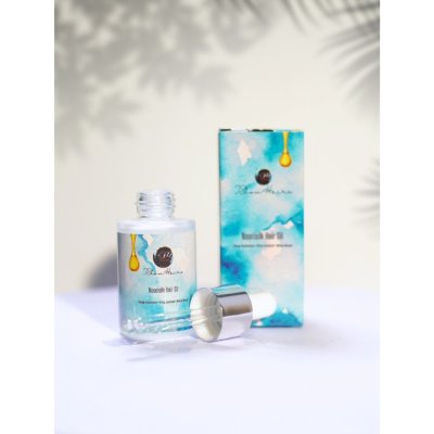 Selvera Ishowhairs Moogichairoil (30ml) นูริซิลค์ แฮร์ออยล์